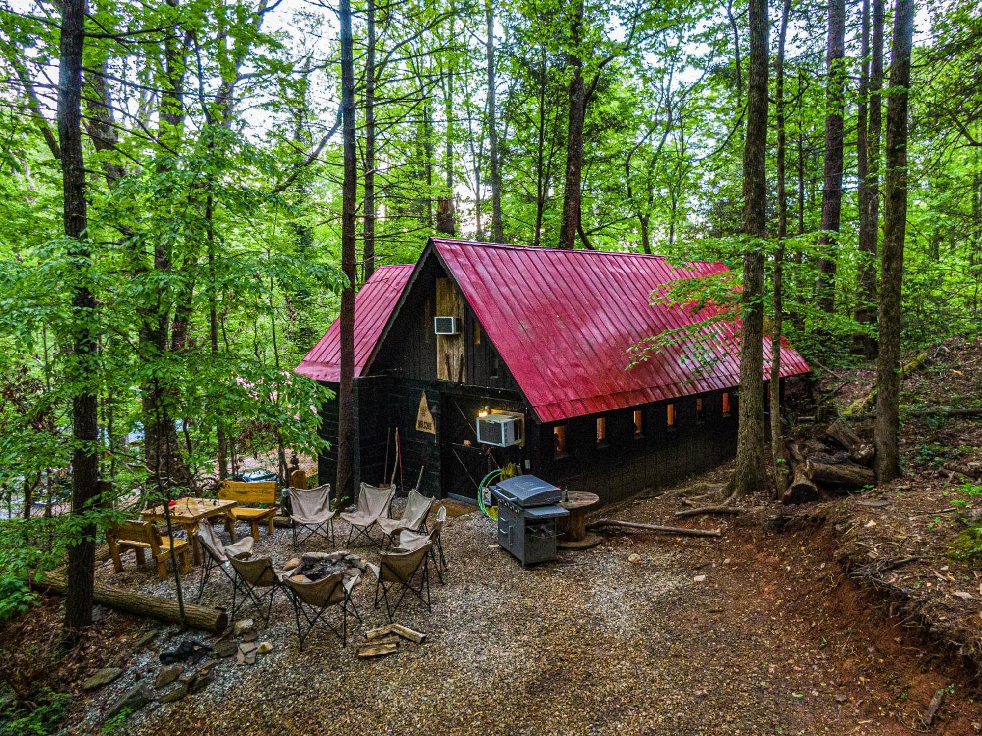 Bear Creek Lodge And Cabins In Helen Ga - Pet Friendly, River On Property, Walking Distance To Downtown Helen Exterior foto