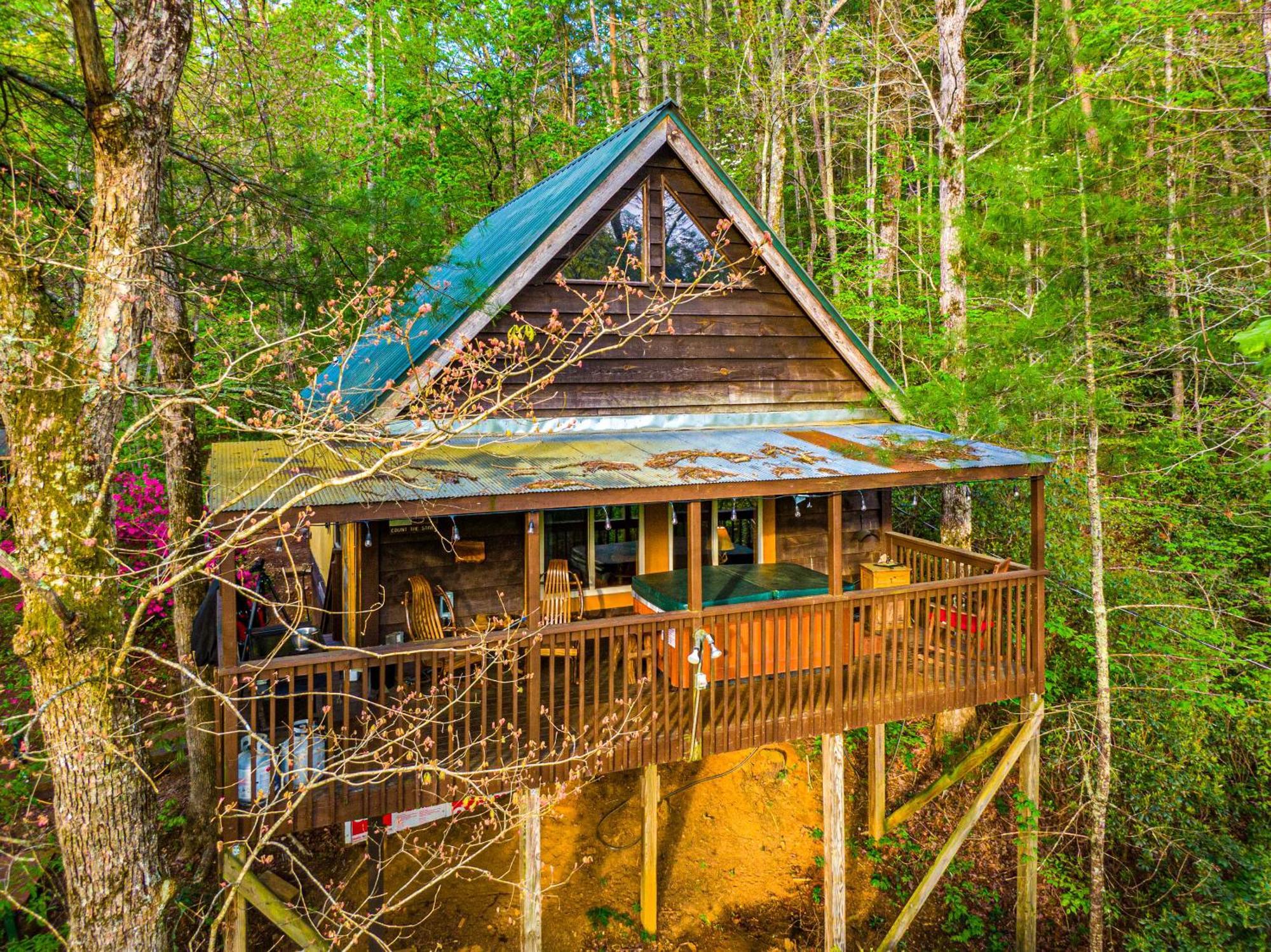 Bear Creek Lodge And Cabins In Helen Ga - Pet Friendly, River On Property, Walking Distance To Downtown Helen Exterior foto