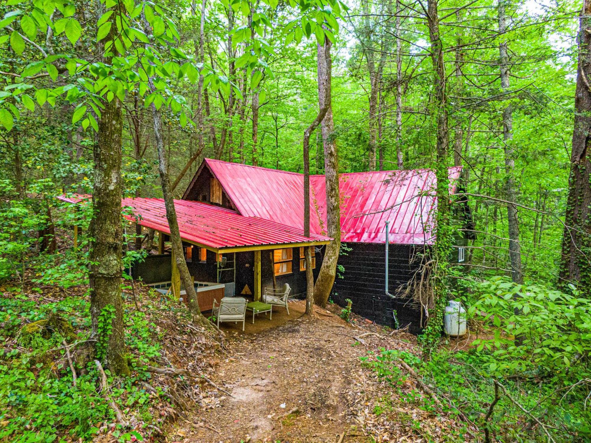 Bear Creek Lodge And Cabins In Helen Ga - Pet Friendly, River On Property, Walking Distance To Downtown Helen Exterior foto