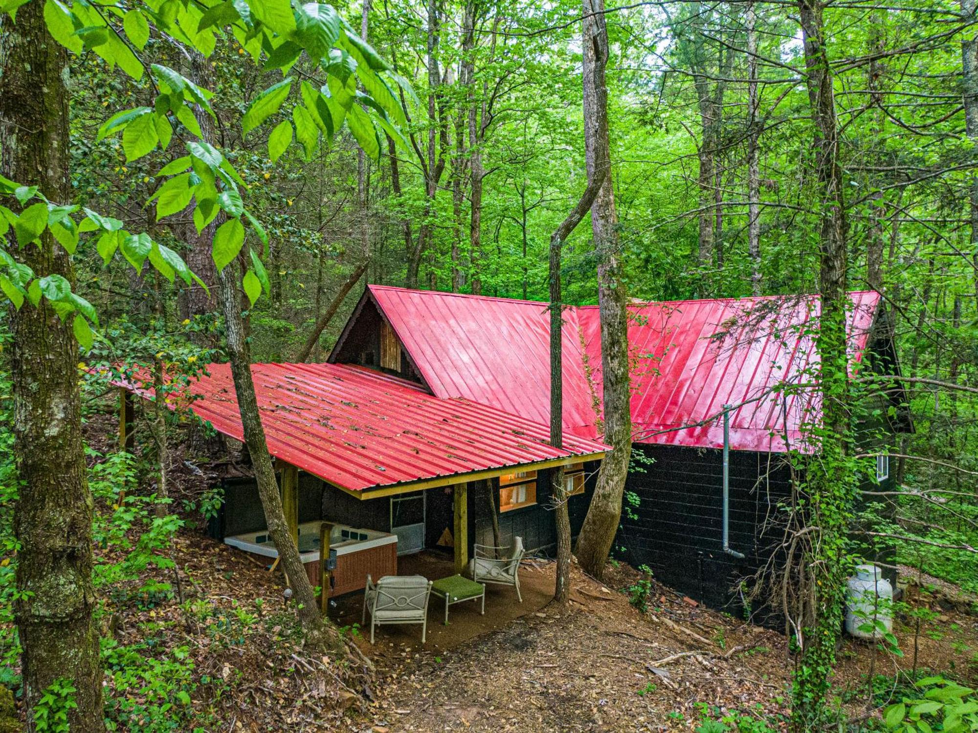 Bear Creek Lodge And Cabins In Helen Ga - Pet Friendly, River On Property, Walking Distance To Downtown Helen Exterior foto